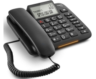 Gigaset DL380 Czarny - 1379224 - zdjęcie 1